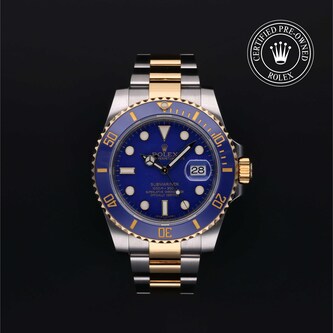 Rolex Certified Pre-Owned Submariner Date