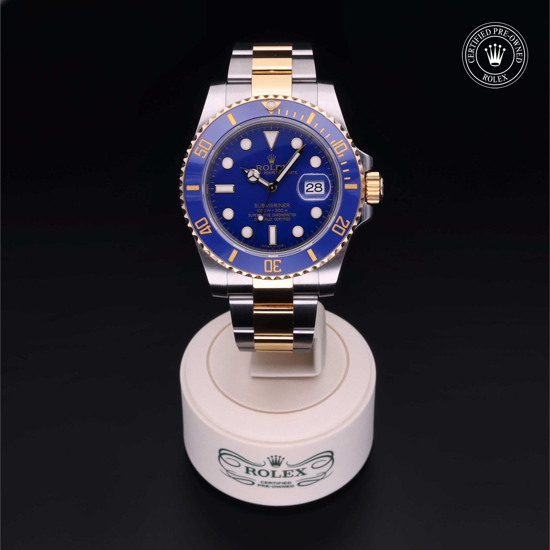 Rolex Rolex Certified Pre-Owned Submariner Date