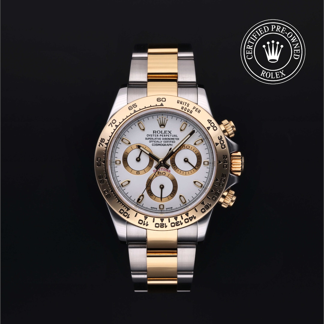 Rolex Rolex Certified Pre-Owned Cosmograph Daytona Rolex Rolex Certified Pre-Owned Cosmograph Daytona