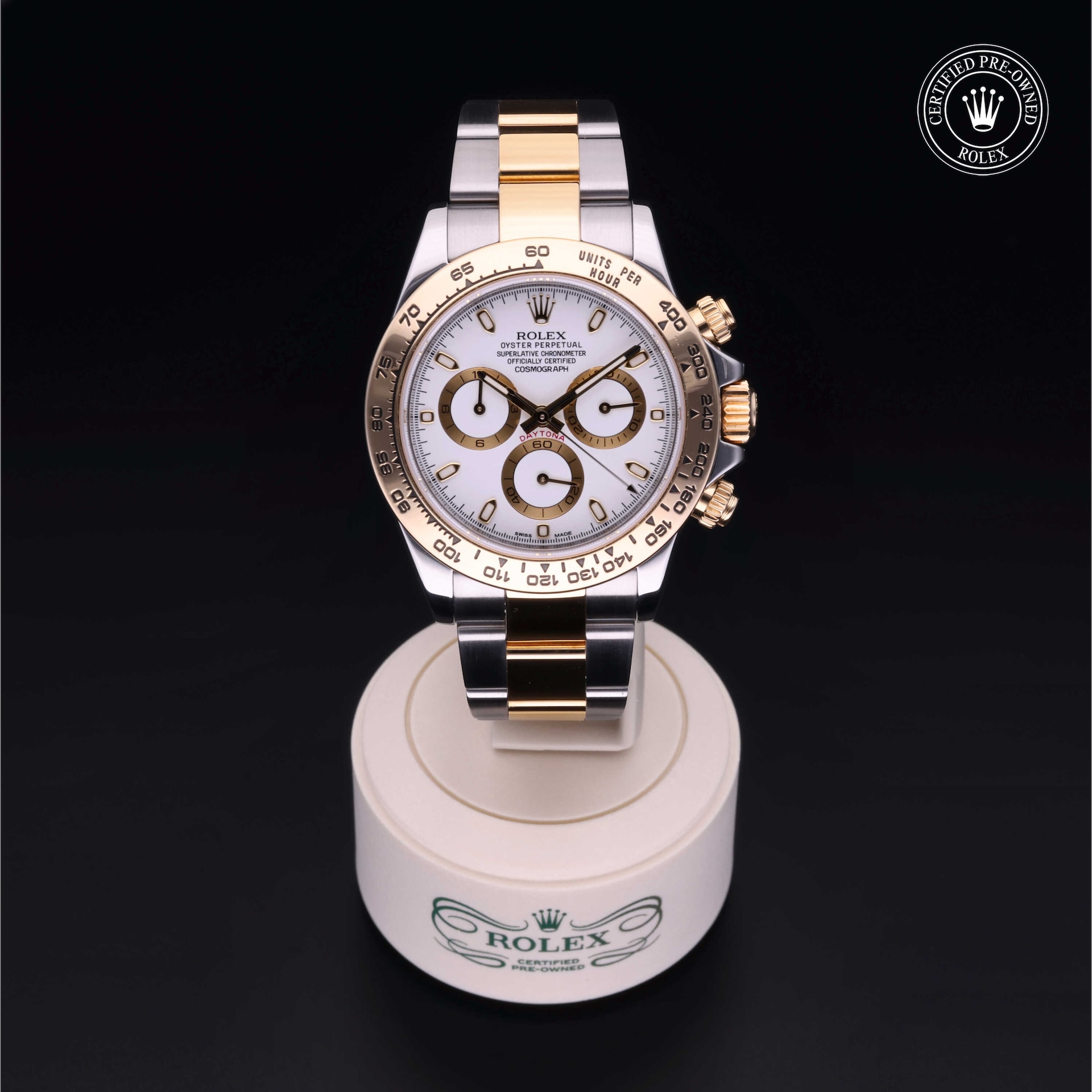 Rolex Rolex Certified Pre-Owned Cosmograph Daytona