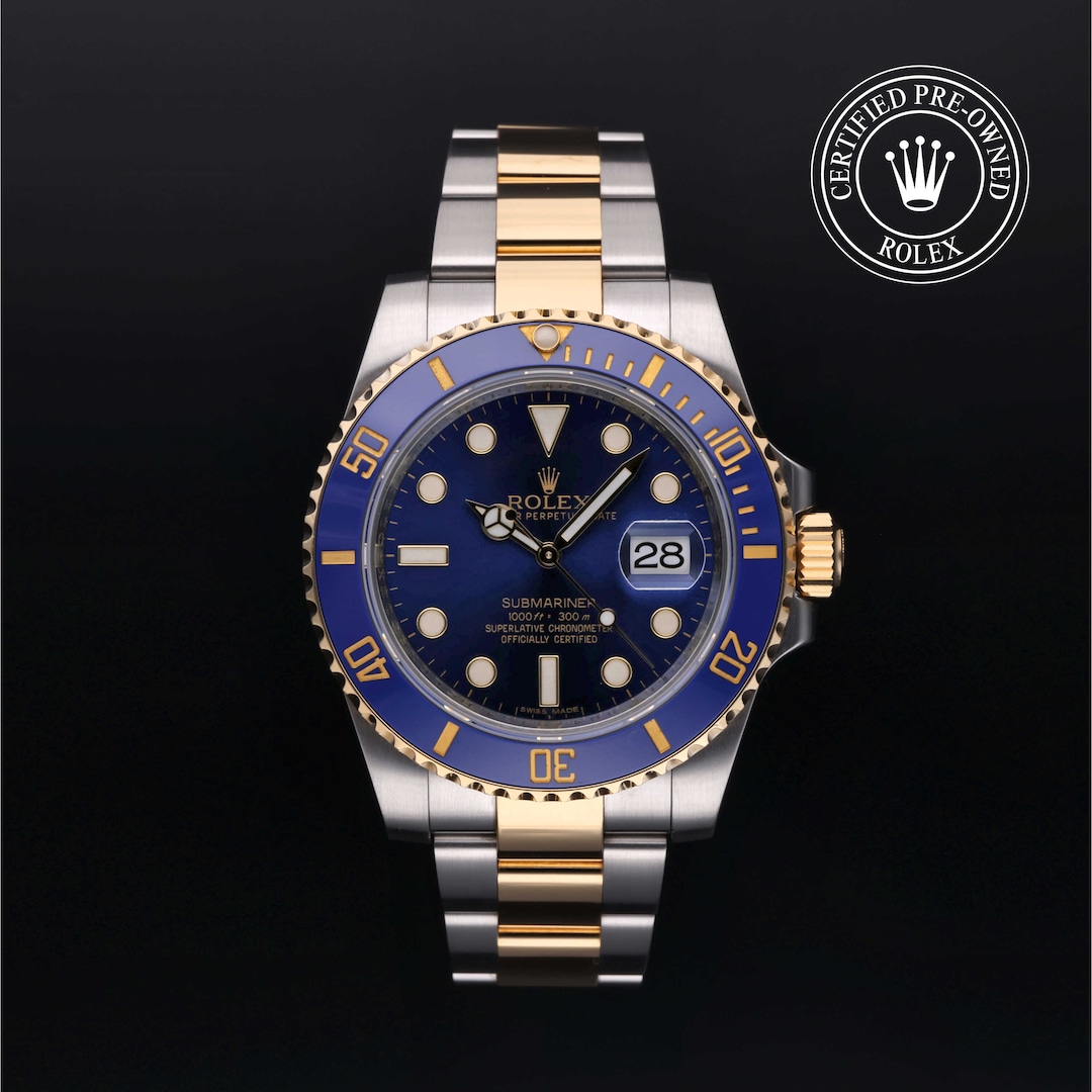 Rolex Rolex Certified Pre-Owned Submariner Date Rolex Rolex Certified Pre-Owned Submariner Date