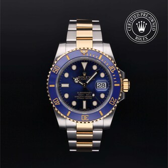 Rolex Certified Pre-Owned Submariner Date