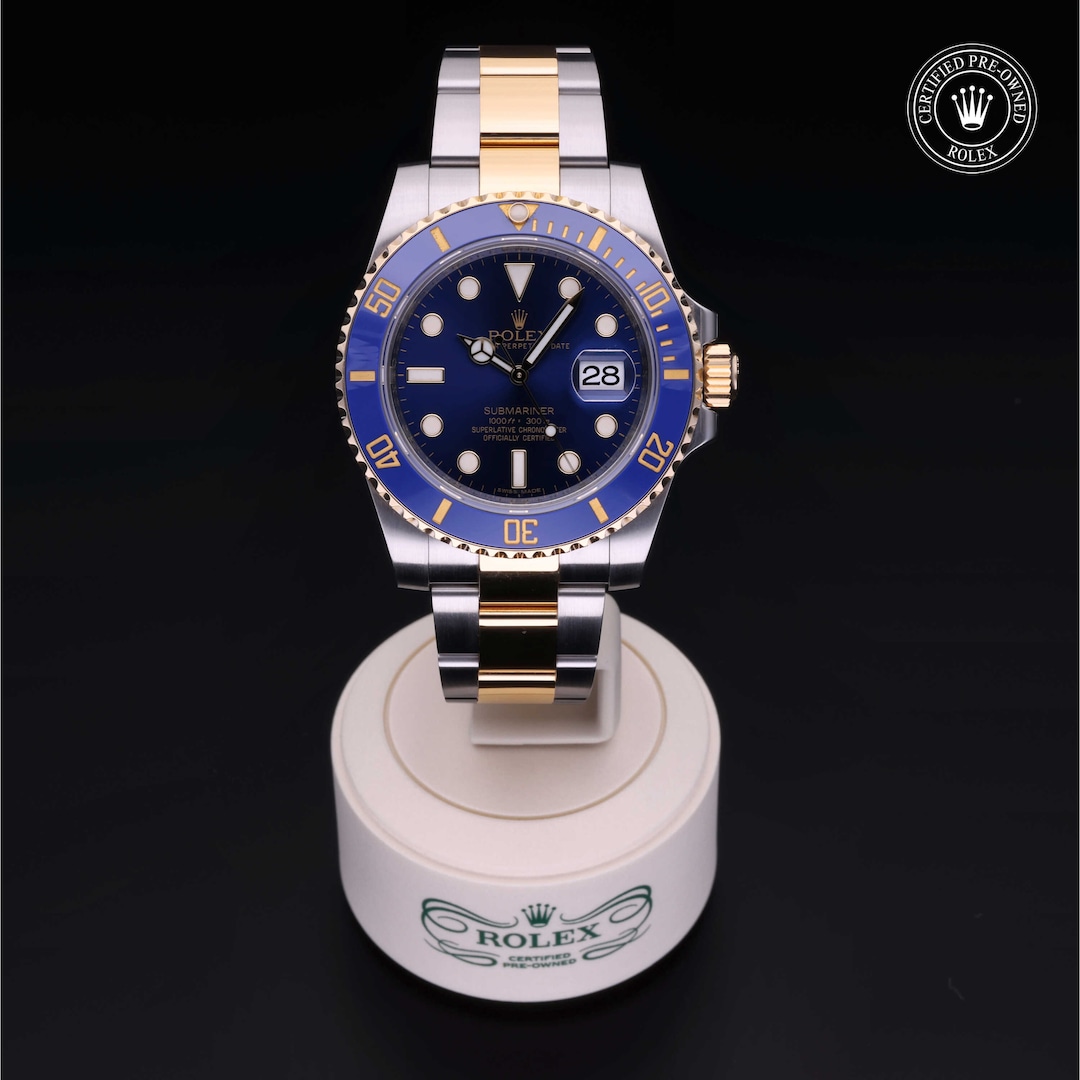 Rolex Rolex Certified Pre-Owned Submariner Date Rolex Rolex Certified Pre-Owned Submariner Date