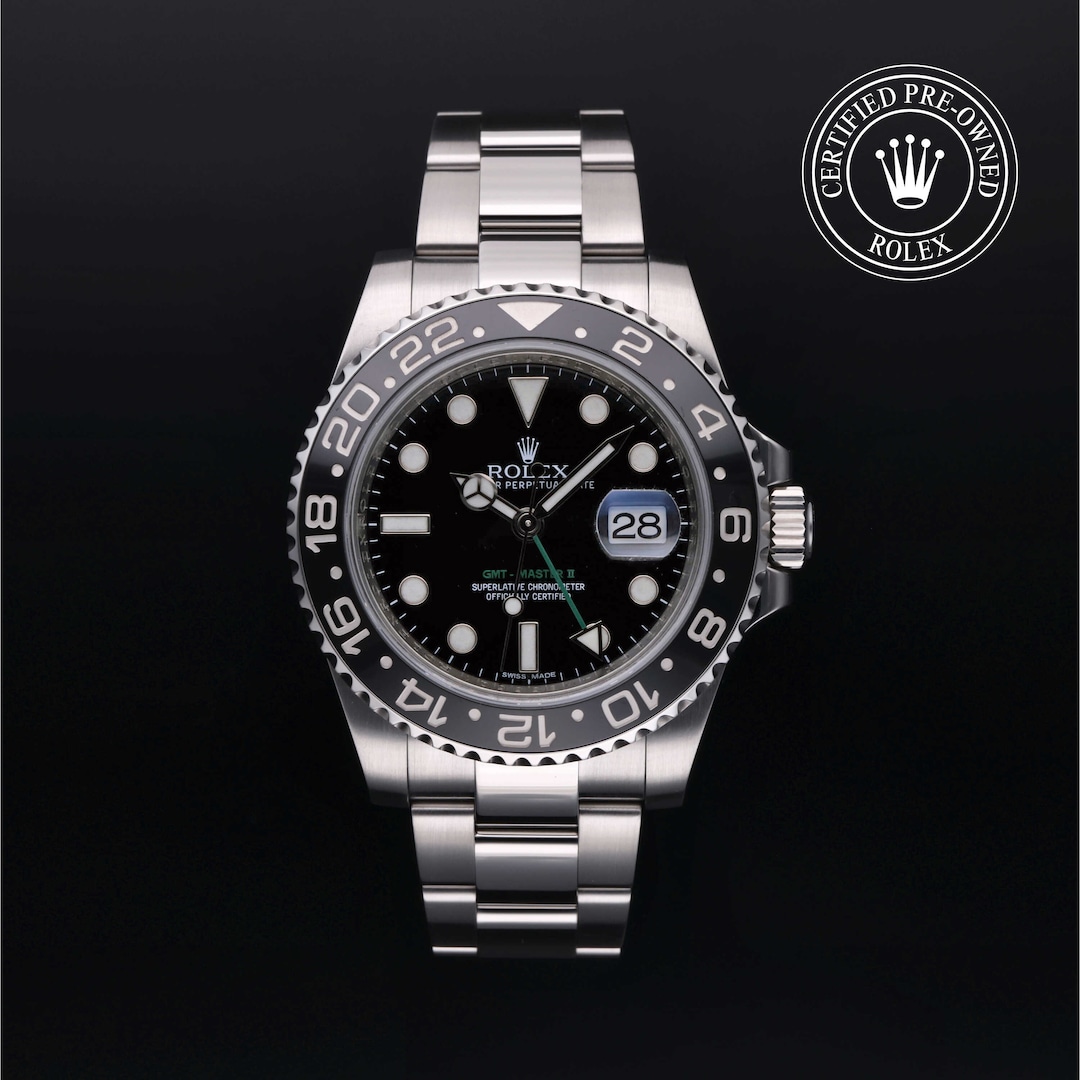 Rolex Rolex Certified Pre-Owned GMT-Master II Rolex Rolex Certified Pre-Owned GMT-Master II