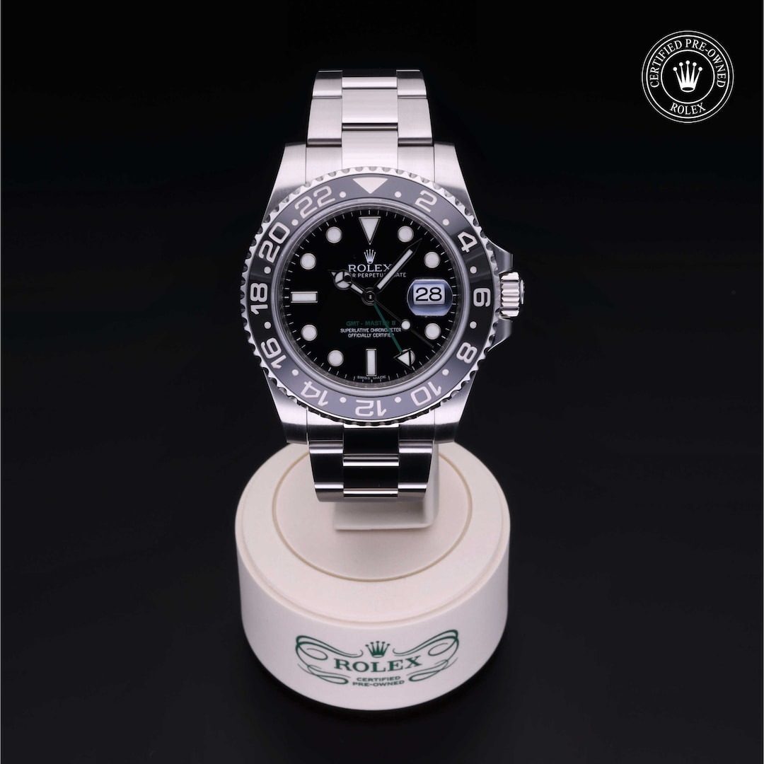 Rolex Rolex Certified Pre-Owned GMT-Master II Rolex Rolex Certified Pre-Owned GMT-Master II
