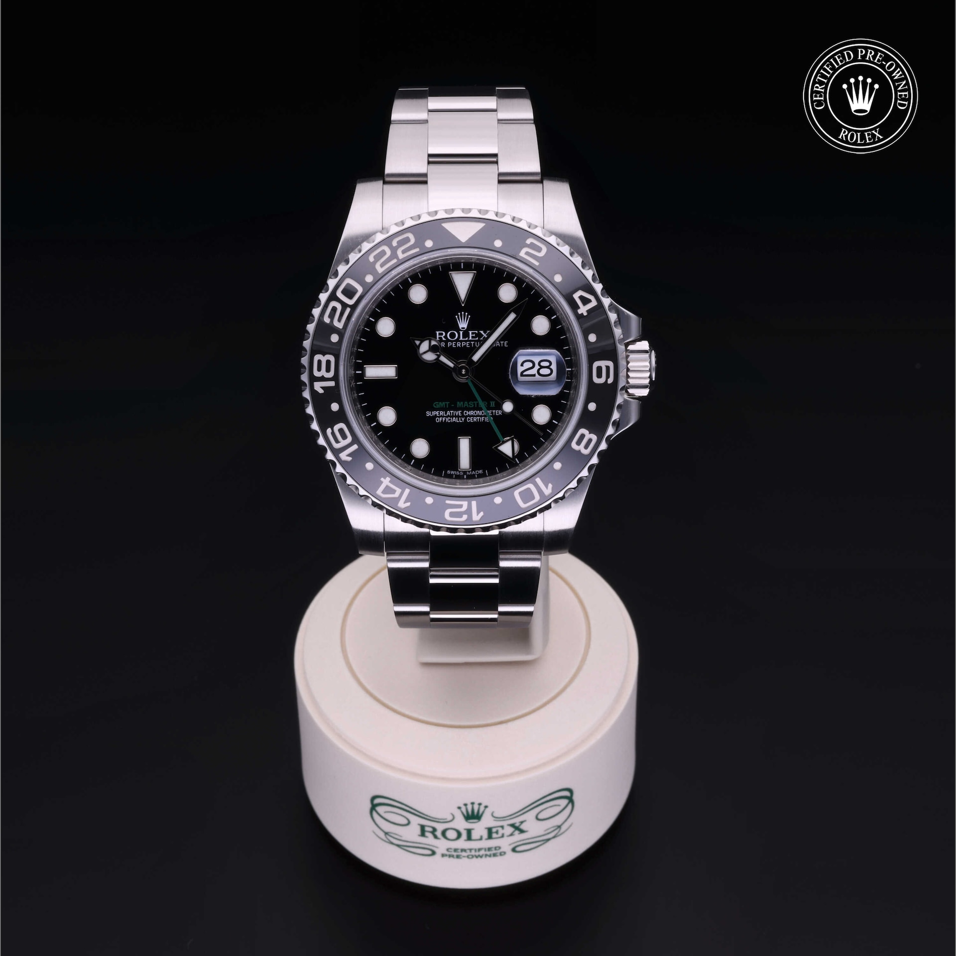 Rolex Rolex Certified Pre-Owned GMT-Master II