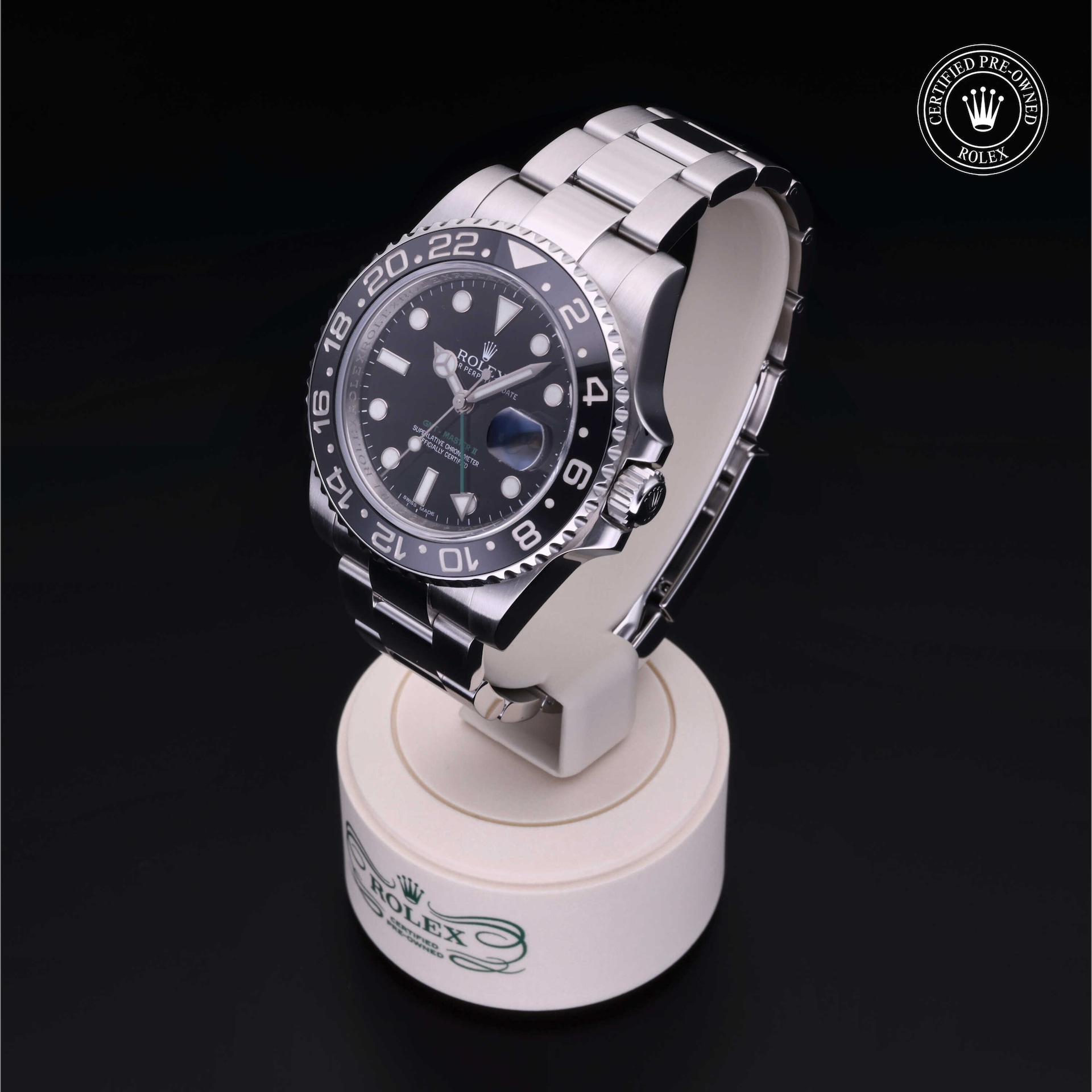 Rolex Rolex Certified Pre-Owned GMT-Master II