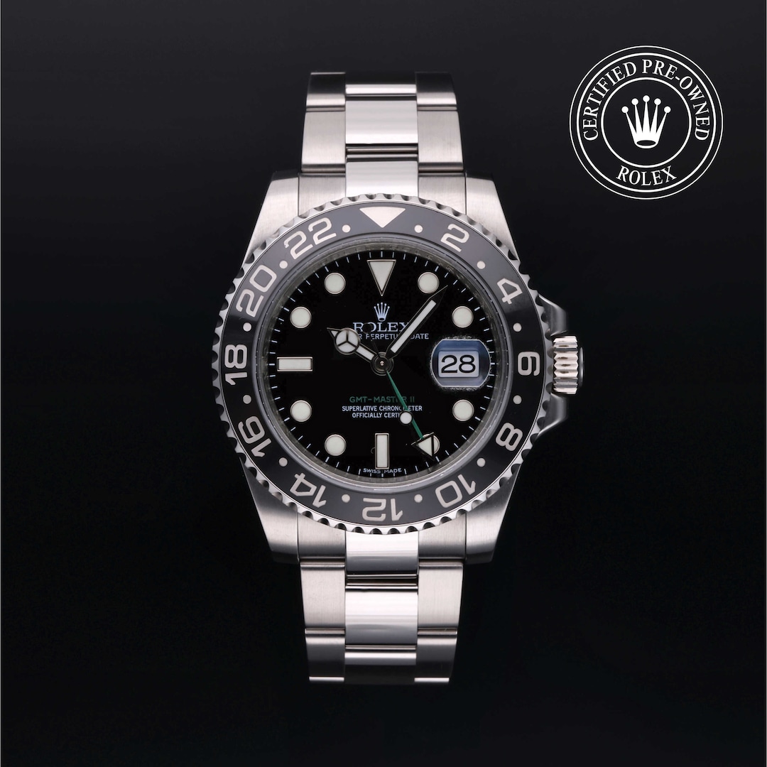 Rolex Rolex Certified Pre-Owned GMT-Master II Rolex Rolex Certified Pre-Owned GMT-Master II