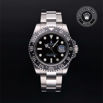 Rolex Certified Pre-Owned GMT-Master II