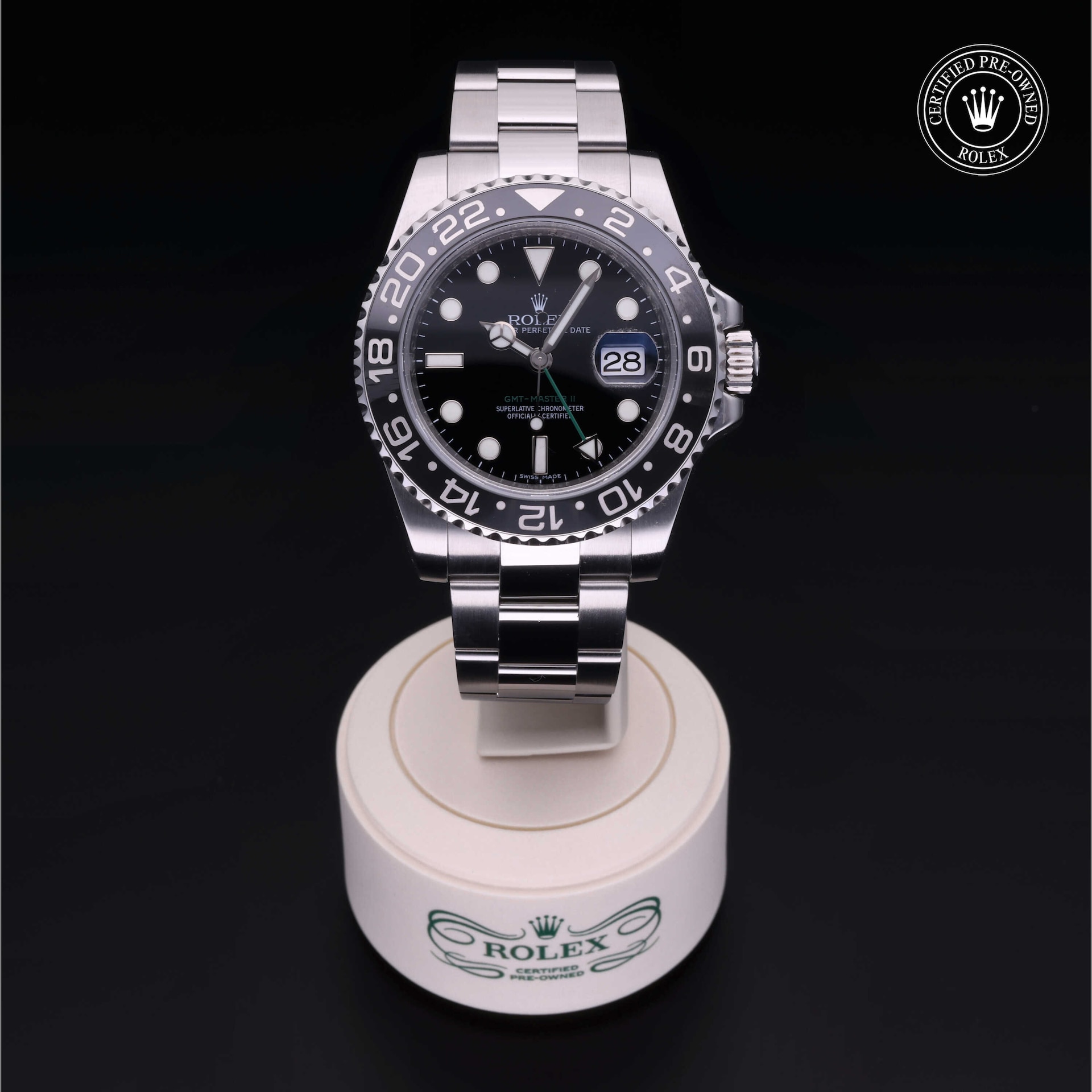 Rolex Rolex Certified Pre-Owned GMT-Master II