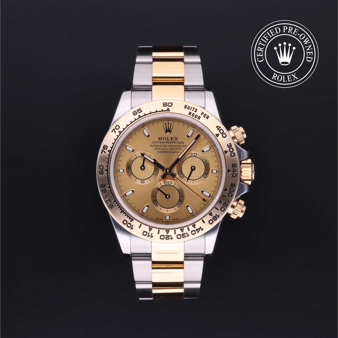 Rolex Rolex Certified Pre-Owned Cosmograph Daytona Rolex Rolex Certified Pre-Owned Cosmograph Daytona