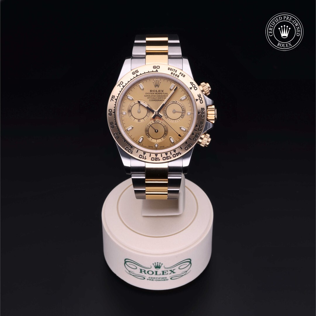 Rolex Rolex Certified Pre-Owned Cosmograph Daytona Rolex Rolex Certified Pre-Owned Cosmograph Daytona