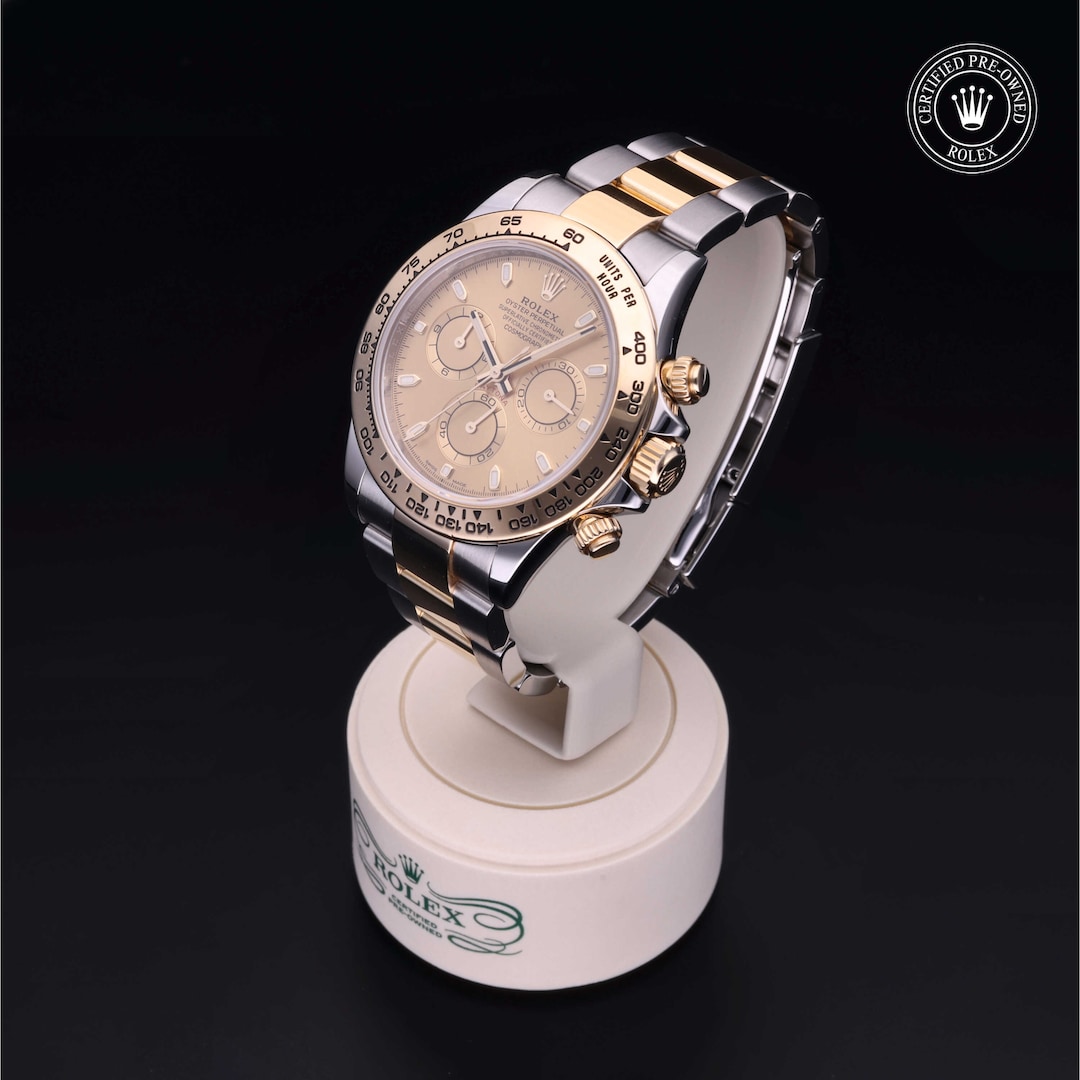 Rolex Rolex Certified Pre-Owned Cosmograph Daytona Rolex Rolex Certified Pre-Owned Cosmograph Daytona
