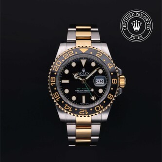 Rolex Certified Pre-Owned GMT-Master II