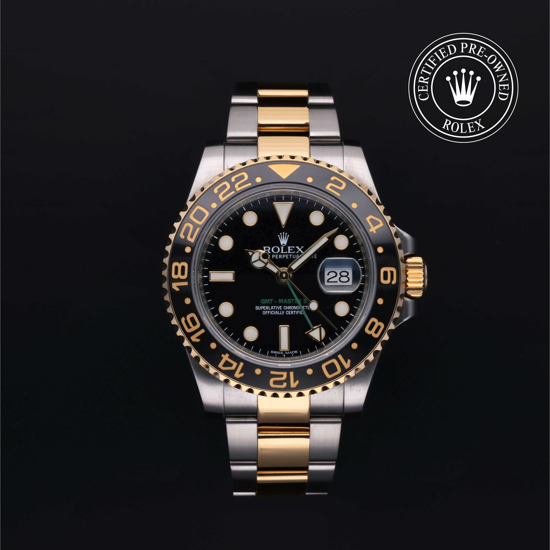 Rolex Certified Pre-Owned GMT-Master II