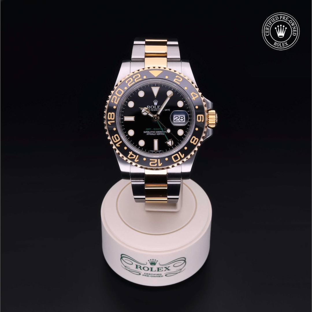 Rolex Rolex Certified Pre-Owned GMT-Master II Rolex Rolex Certified Pre-Owned GMT-Master II