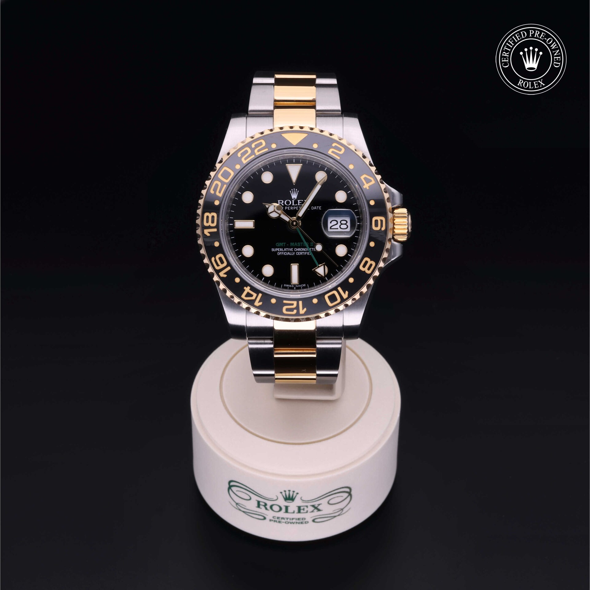 Rolex Rolex Certified Pre-Owned GMT-Master II