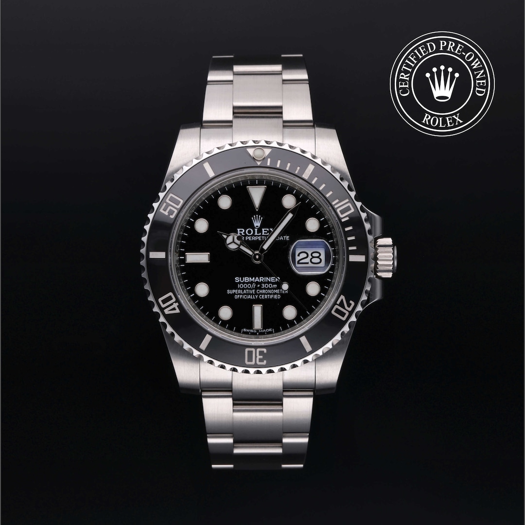 Rolex Rolex Certified Pre-Owned Submariner Date Rolex Rolex Certified Pre-Owned Submariner Date