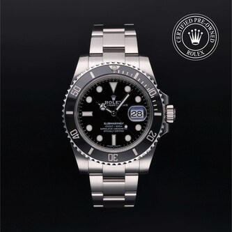 Rolex Certified Pre-Owned Submariner Date