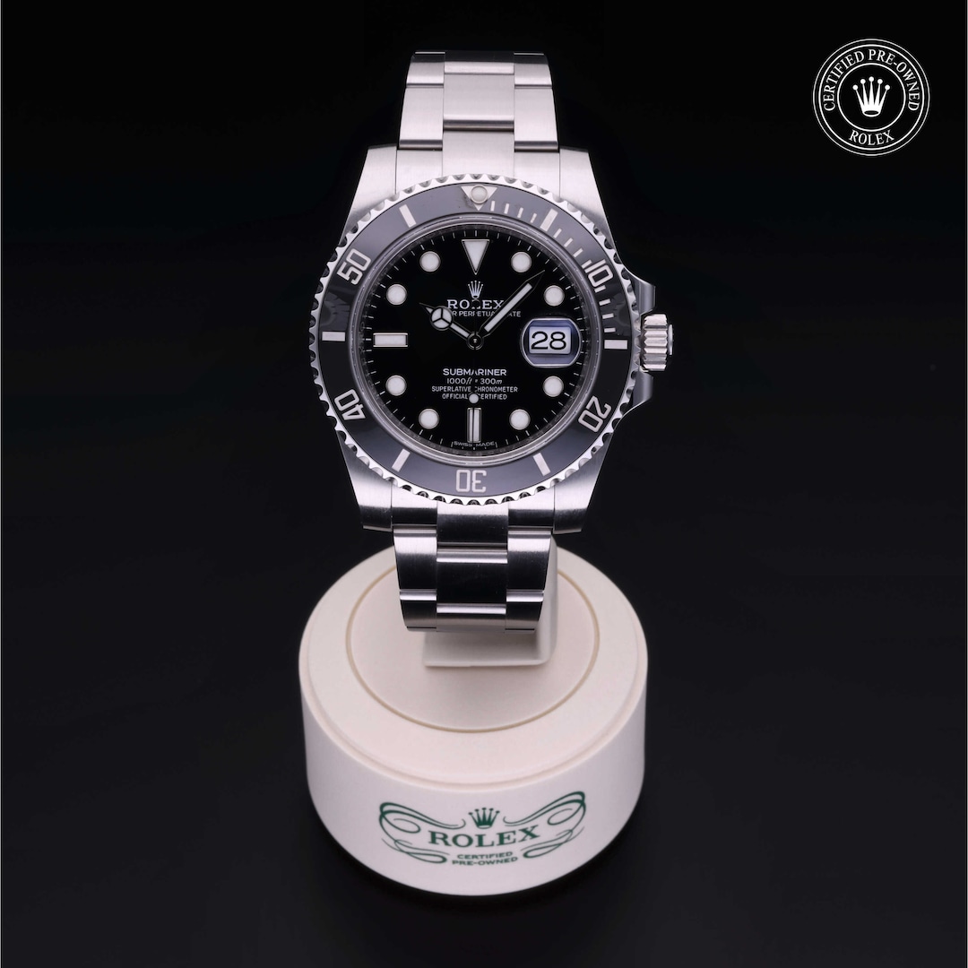 Rolex Rolex Certified Pre-Owned Submariner Date Rolex Rolex Certified Pre-Owned Submariner Date