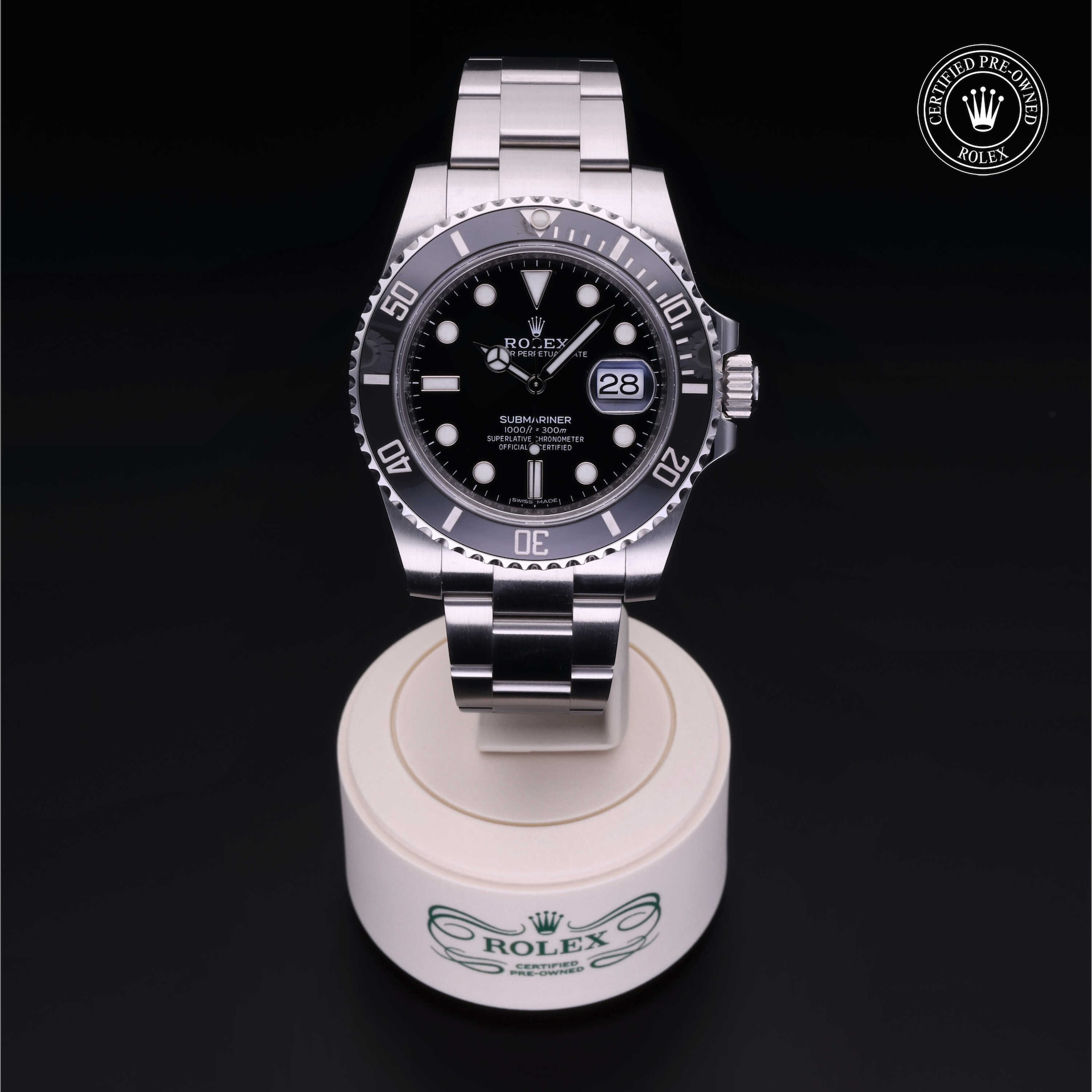 Rolex Rolex Certified Pre-Owned Submariner Date