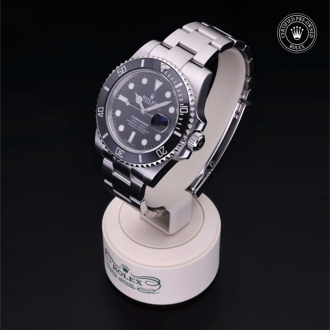 Rolex Rolex Certified Pre-Owned Submariner Date Rolex Rolex Certified Pre-Owned Submariner Date
