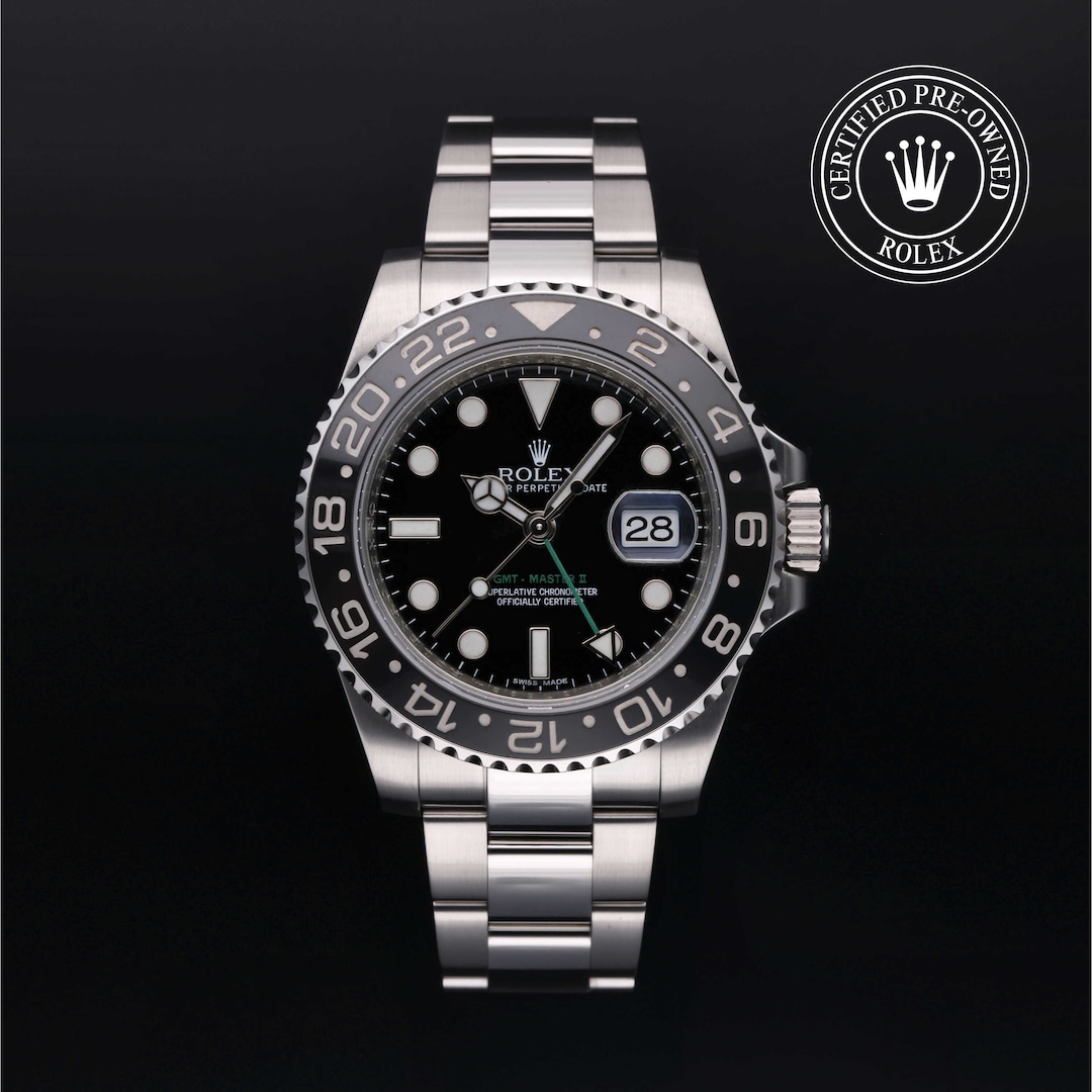 Rolex Rolex Certified Pre-Owned GMT-Master II Rolex Rolex Certified Pre-Owned GMT-Master II