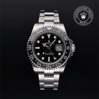 Rolex Certified Pre-Owned GMT-Master II