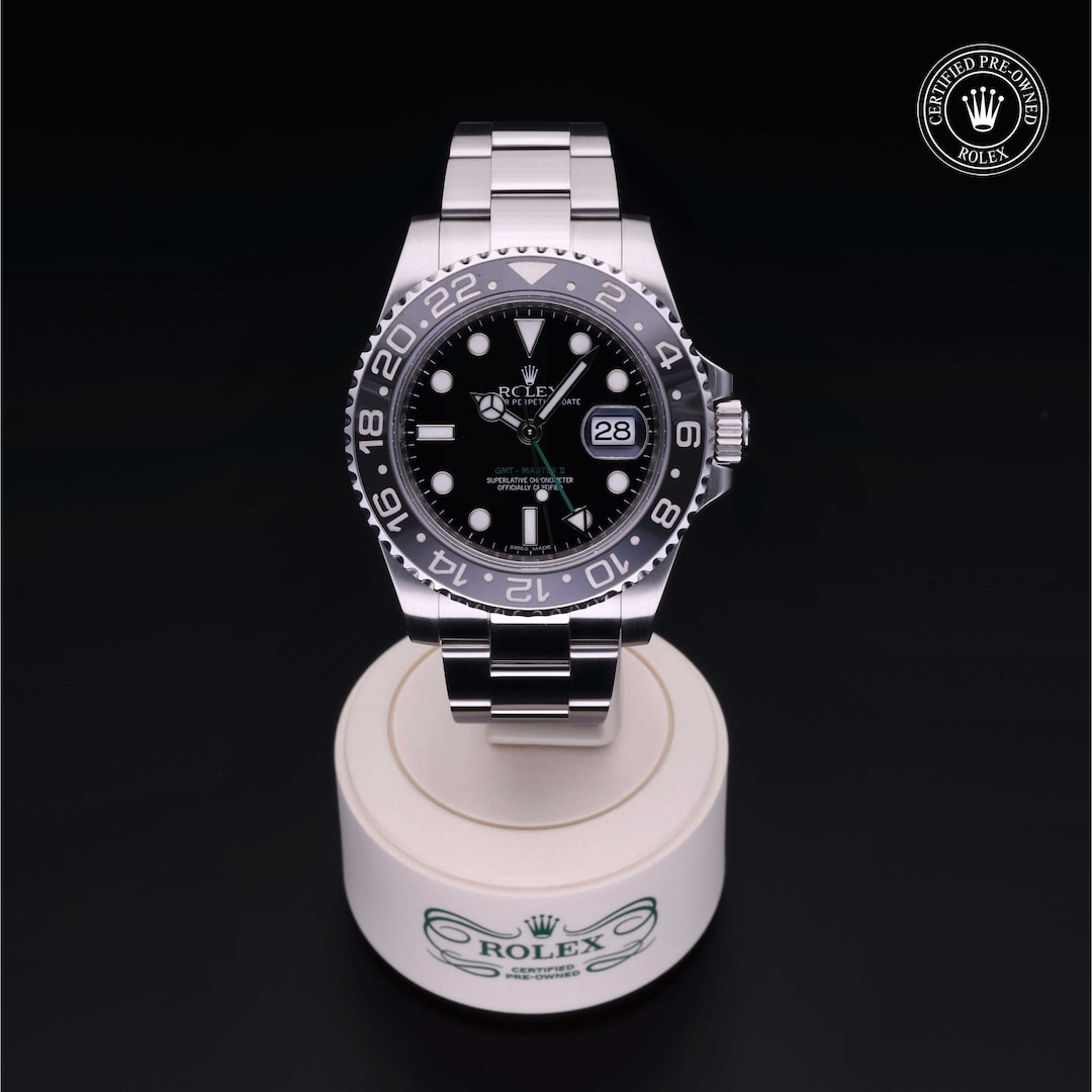 Rolex Rolex Certified Pre-Owned GMT-Master II Rolex Rolex Certified Pre-Owned GMT-Master II