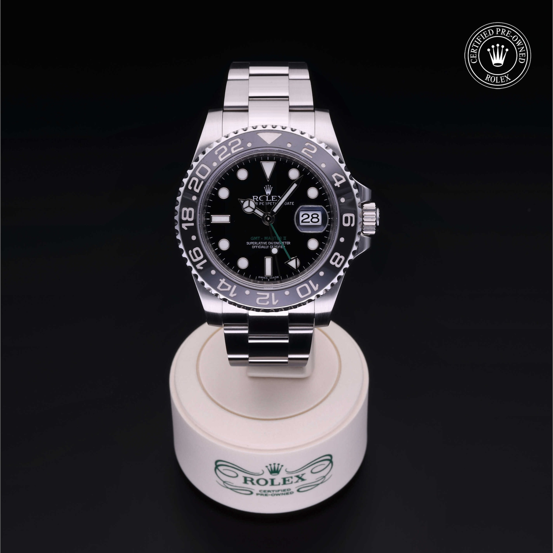 Rolex Rolex Certified Pre-Owned GMT-Master II