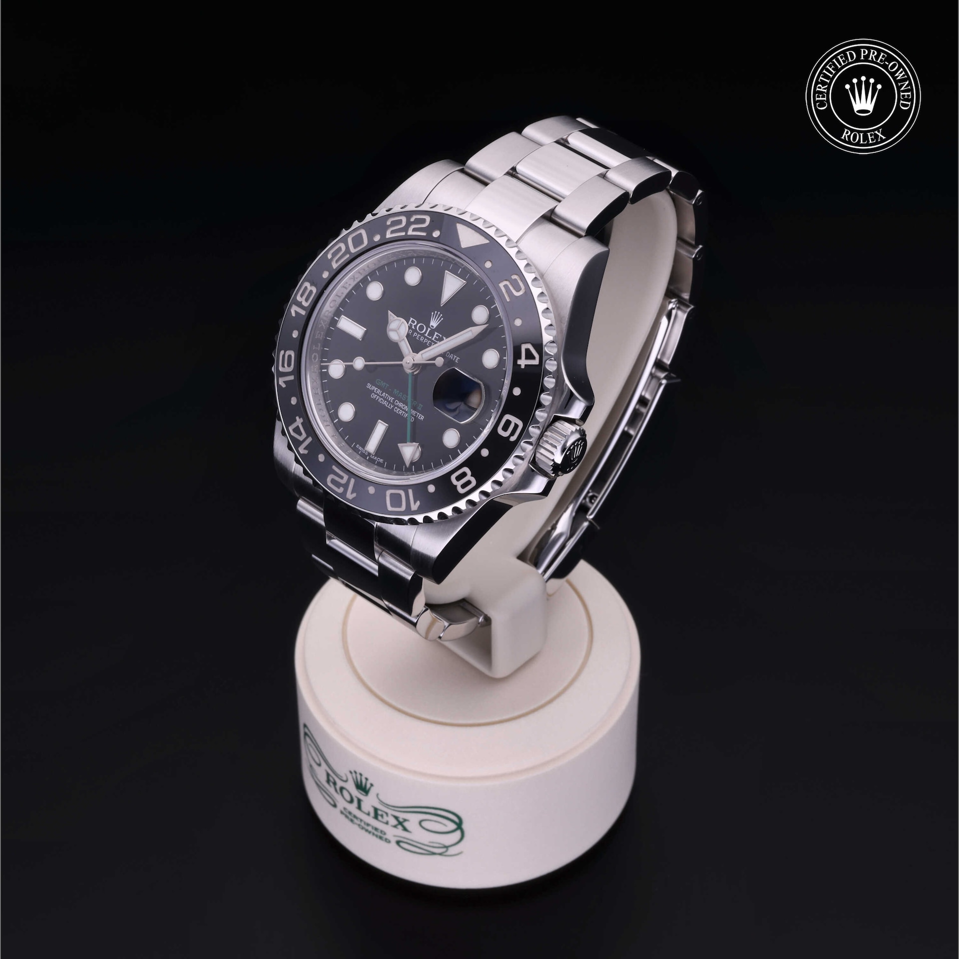 Rolex Rolex Certified Pre-Owned GMT-Master II