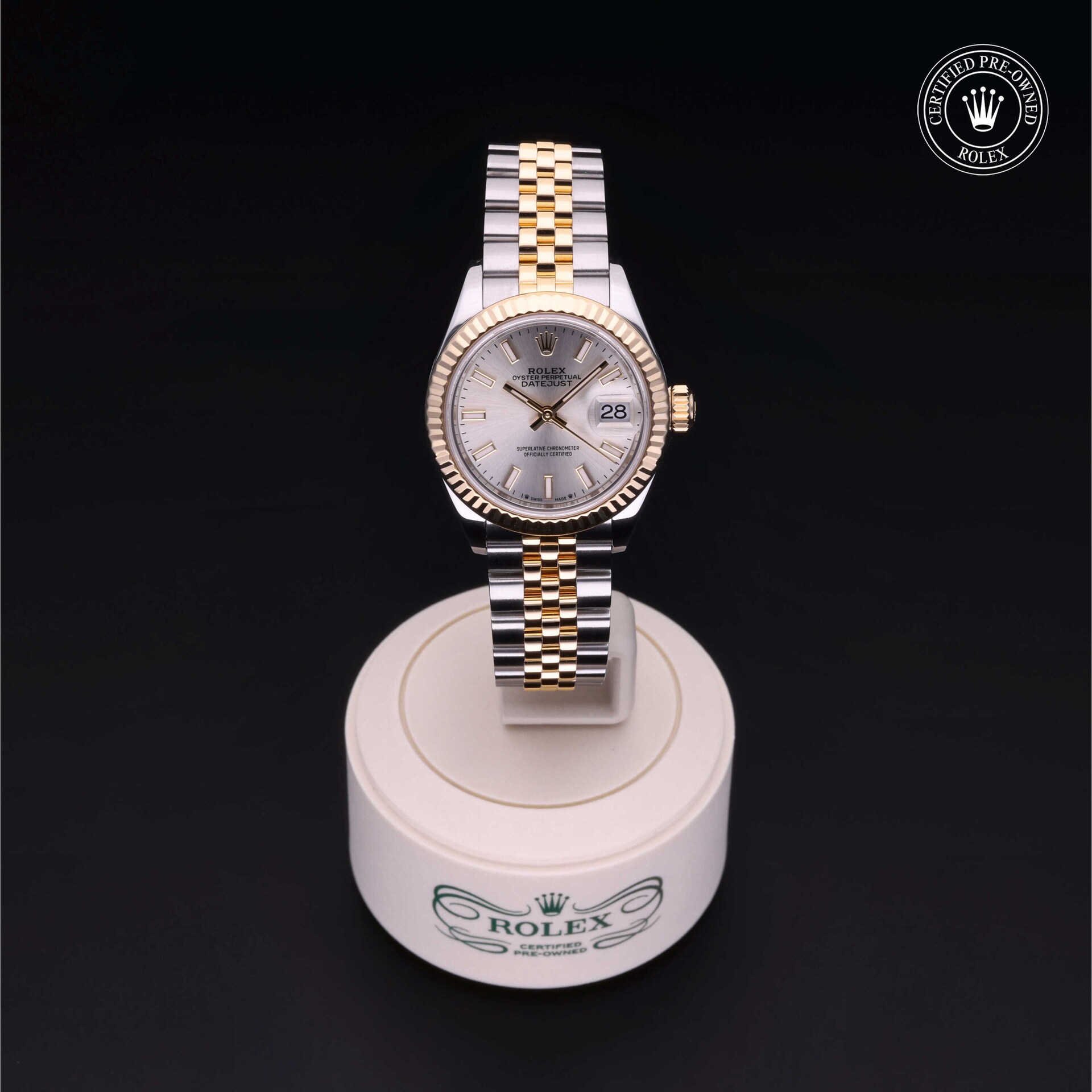 Rolex Rolex Certified Pre-Owned Lady-Datejust