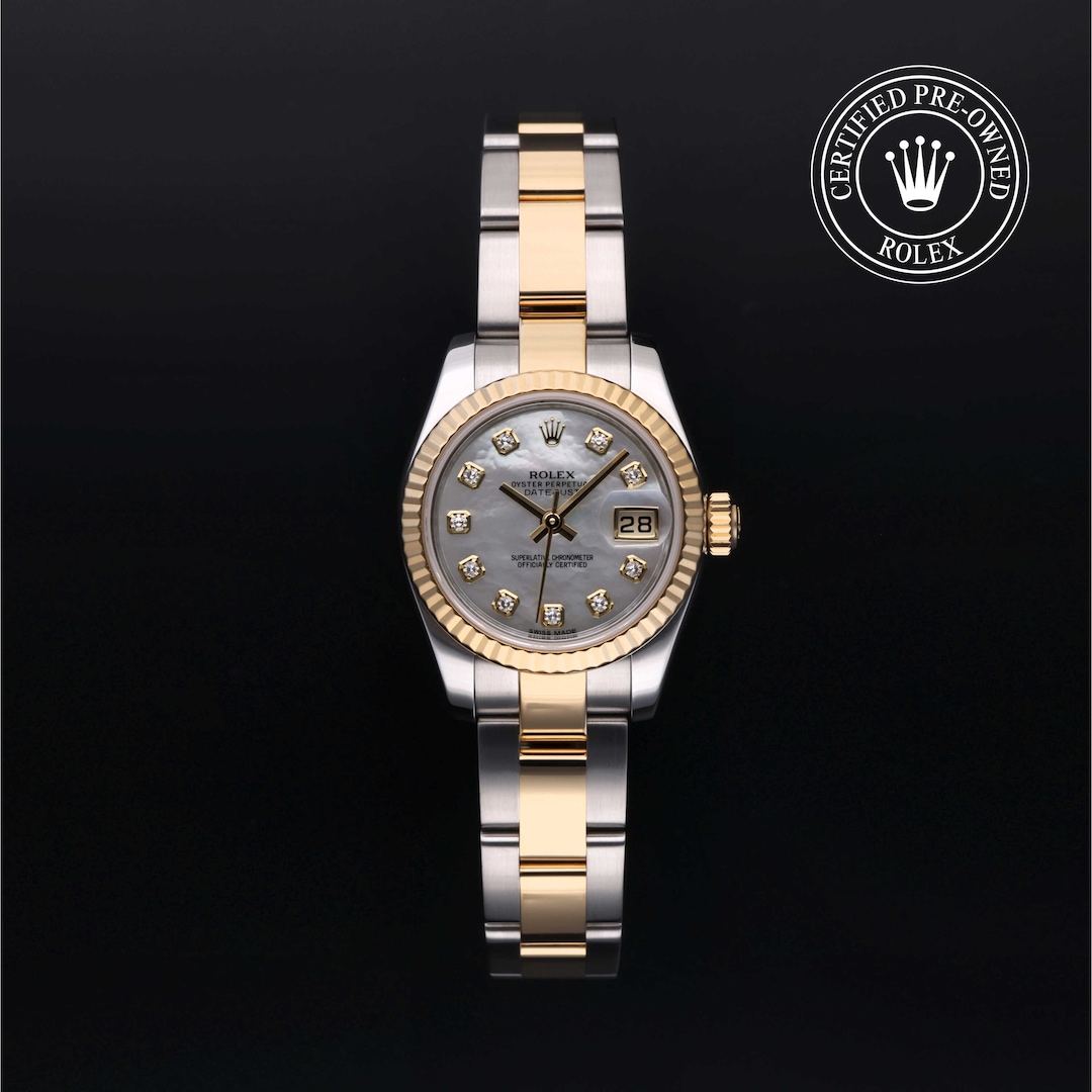 Rolex Rolex Certified Pre-Owned Lady-Datejust 26 Rolex Rolex Certified Pre-Owned Lady-Datejust 26