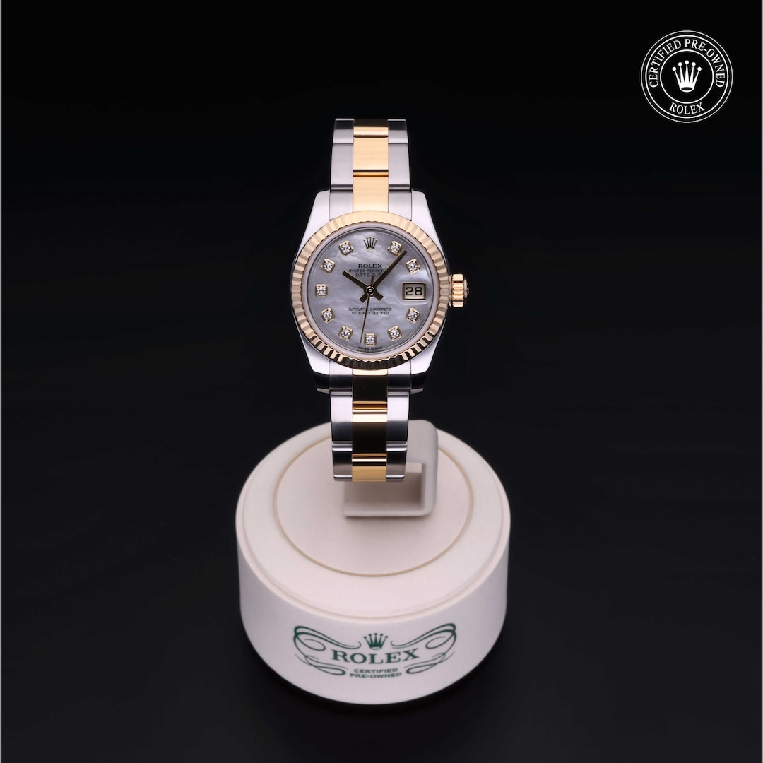 Rolex Rolex Certified Pre-Owned Lady-Datejust 26 Rolex Rolex Certified Pre-Owned Lady-Datejust 26