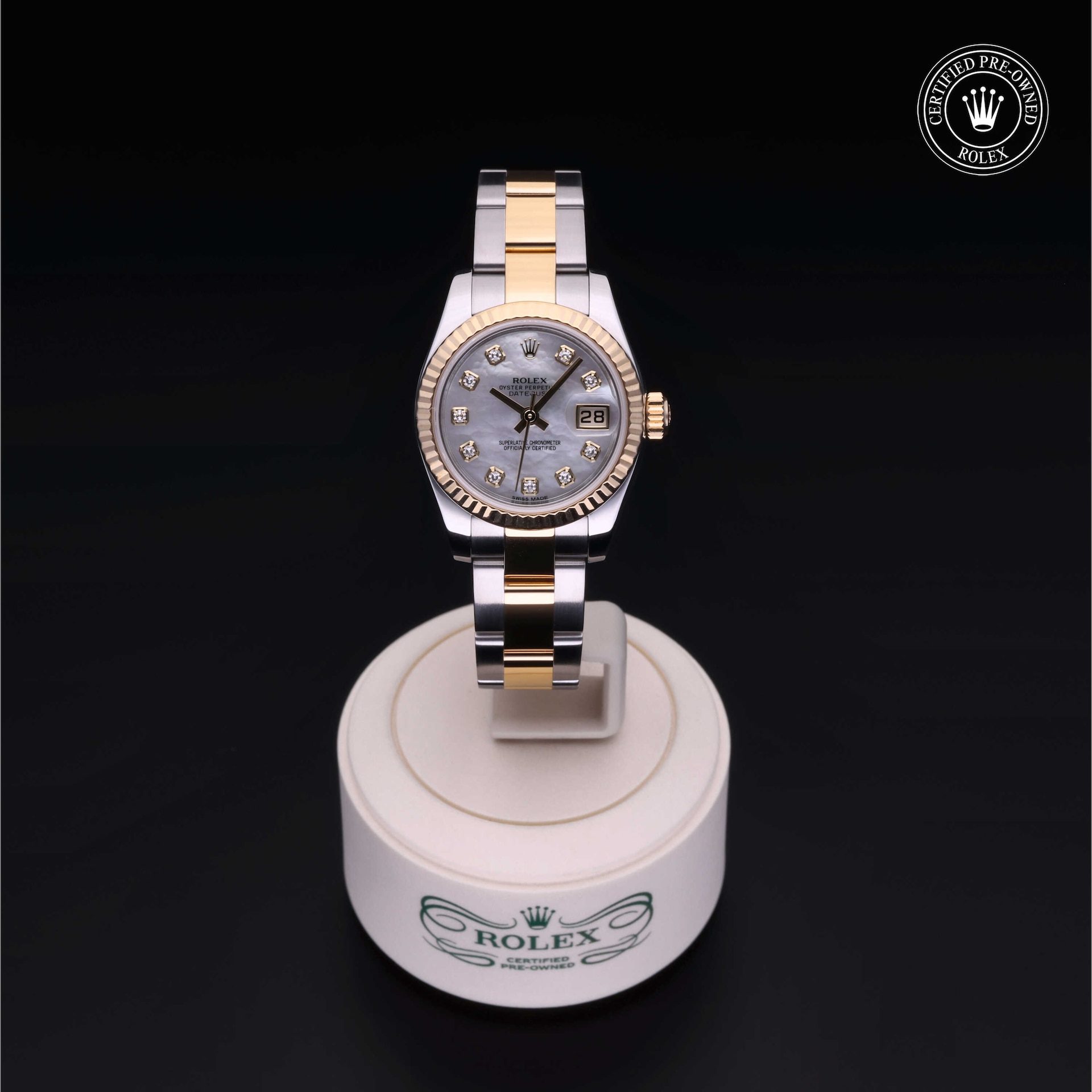 Rolex Rolex Certified Pre-Owned Lady-Datejust 26
