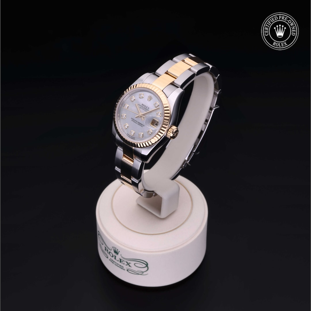 Rolex Rolex Certified Pre-Owned Lady-Datejust 26 Rolex Rolex Certified Pre-Owned Lady-Datejust 26