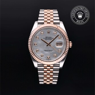 Rolex Certified Pre-Owned Datejust 41