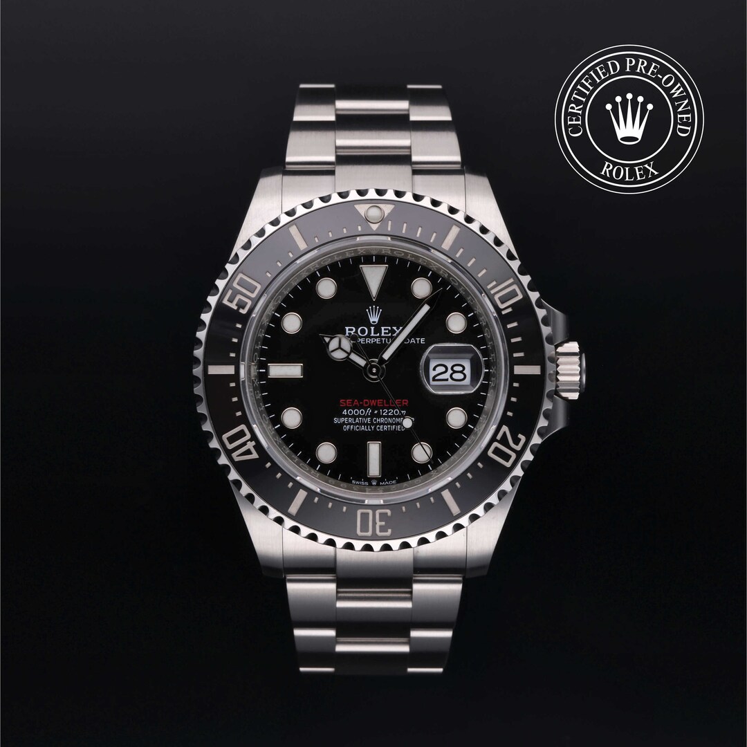 Rolex Rolex Certified Pre-Owned Sea-Dweller Rolex Rolex Certified Pre-Owned Sea-Dweller
