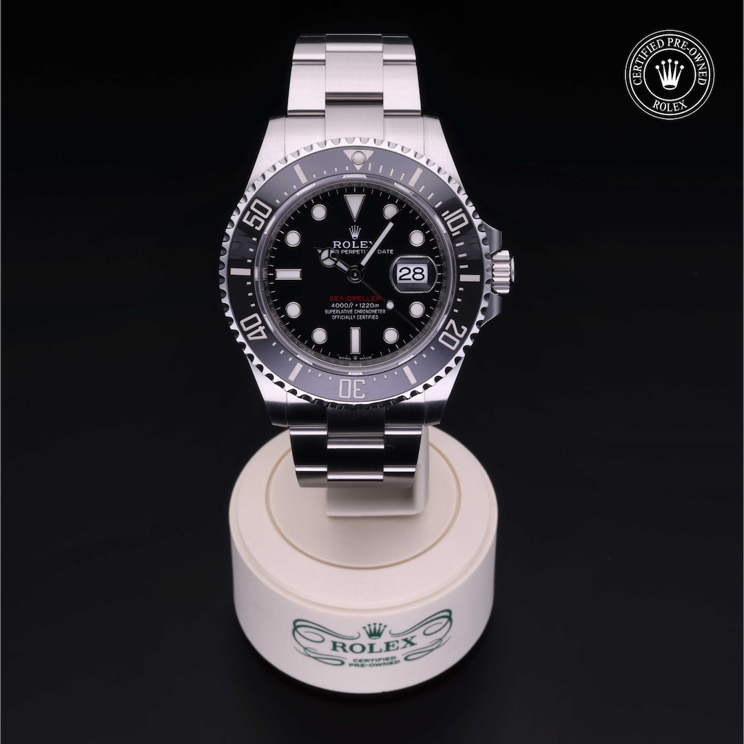 Rolex Rolex Certified Pre-Owned Sea-Dweller Rolex Rolex Certified Pre-Owned Sea-Dweller