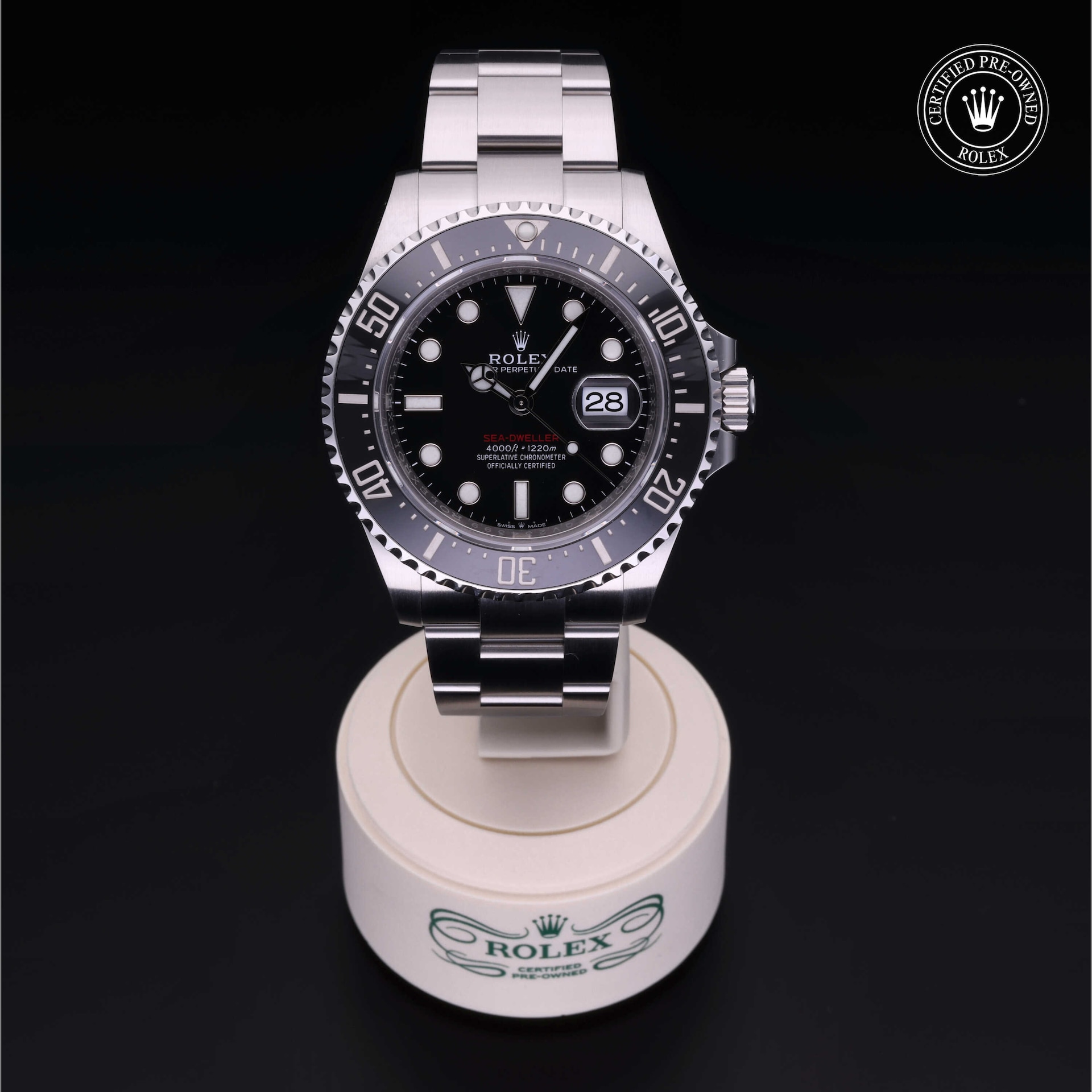 Rolex Rolex Certified Pre-Owned Sea-Dweller