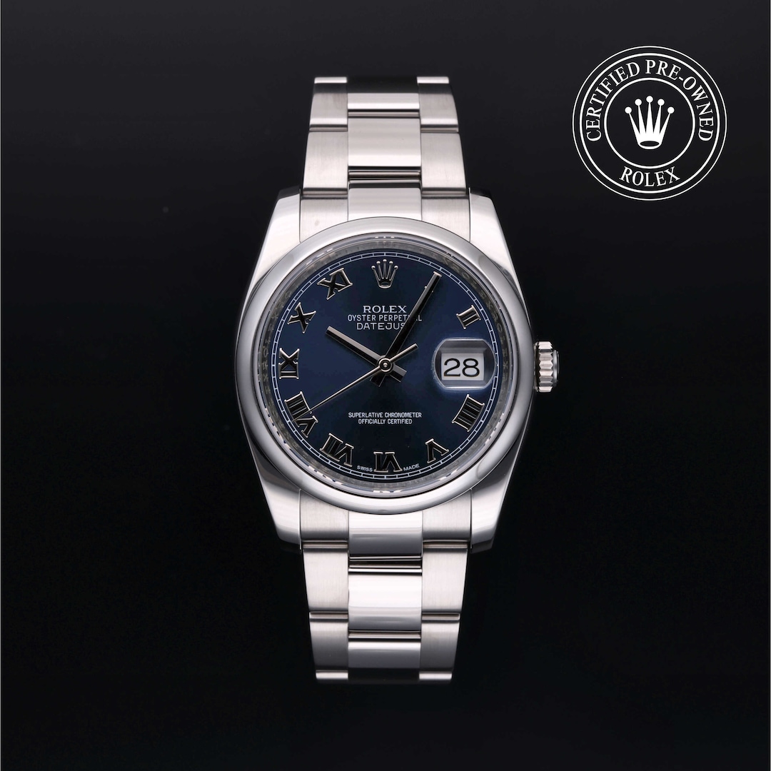 Rolex Rolex Certified Pre-Owned Datejust 36 Rolex Rolex Certified Pre-Owned Datejust 36