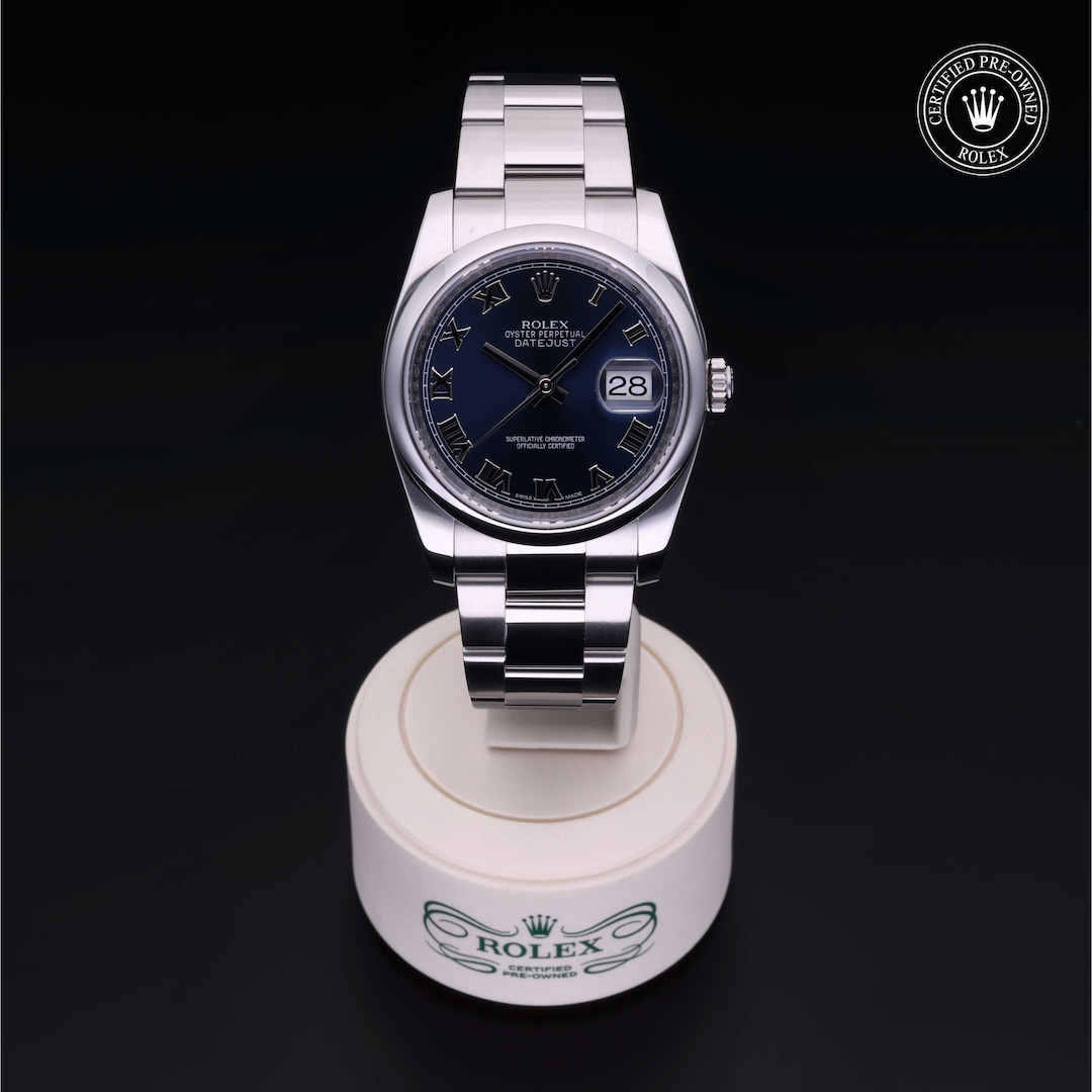 Rolex Rolex Certified Pre-Owned Datejust 36 Rolex Rolex Certified Pre-Owned Datejust 36