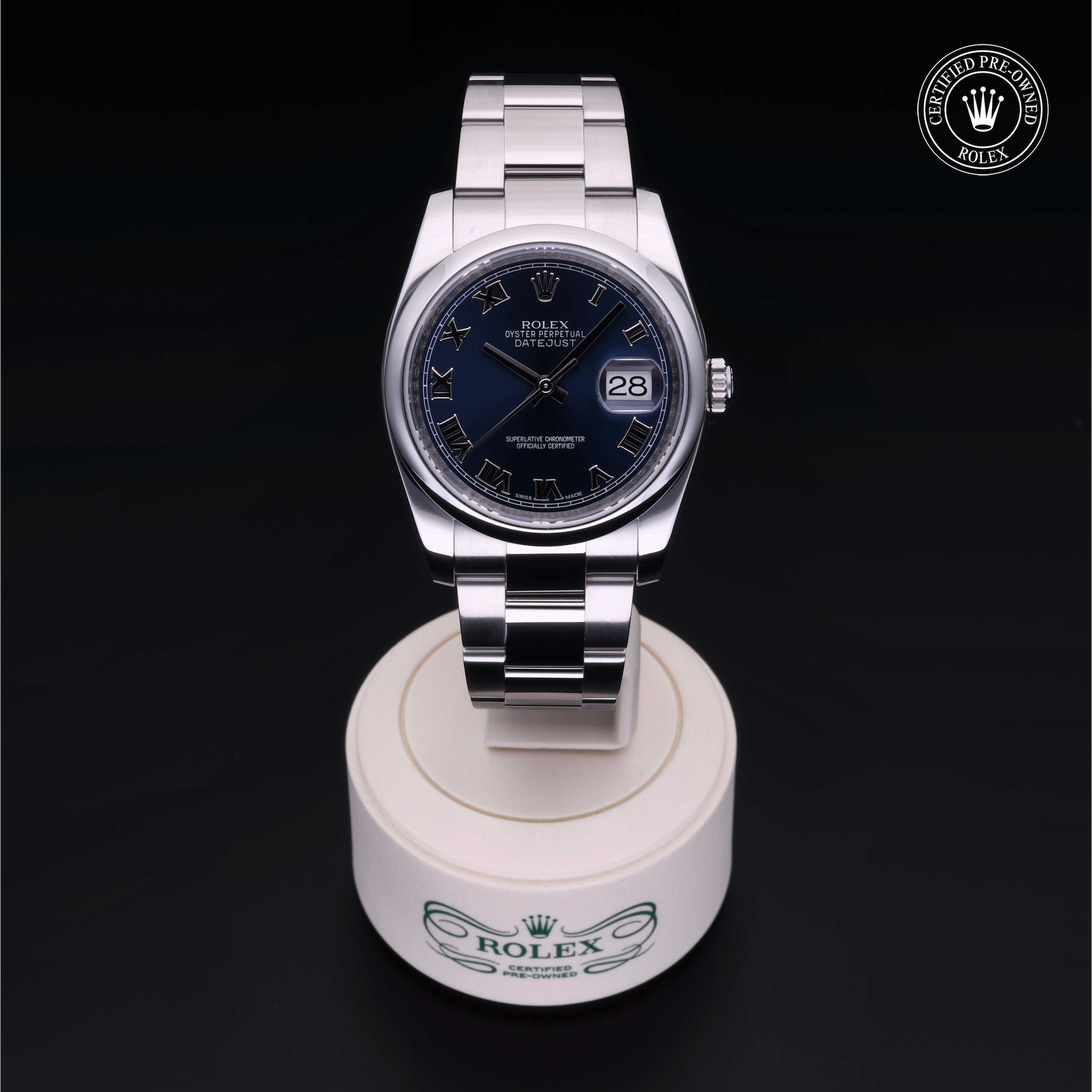 Rolex Rolex Certified Pre-Owned Datejust 36