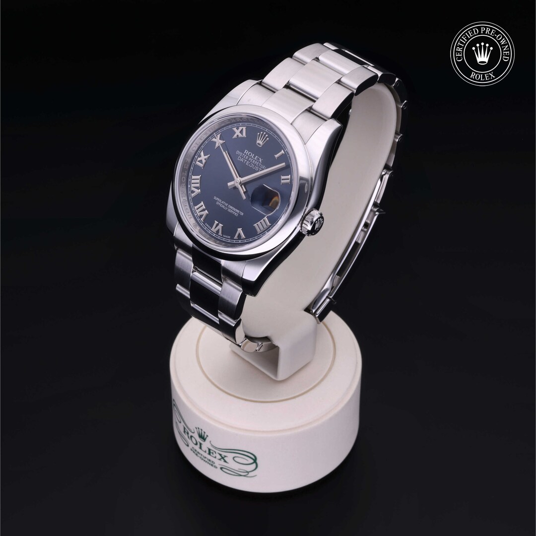 Rolex Rolex Certified Pre-Owned Datejust 36 Rolex Rolex Certified Pre-Owned Datejust 36