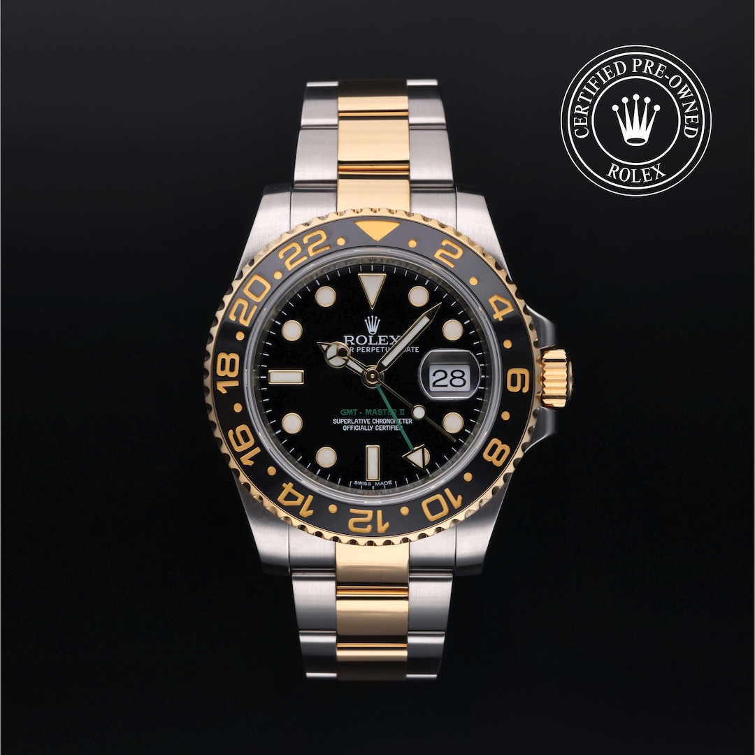 Rolex Rolex Certified Pre-Owned GMT-Master II Rolex Rolex Certified Pre-Owned GMT-Master II
