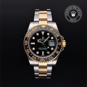 Rolex Certified Pre-Owned GMT-Master II