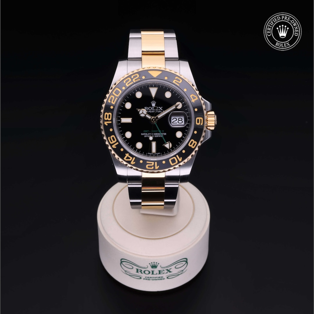 Rolex Rolex Certified Pre-Owned GMT-Master II Rolex Rolex Certified Pre-Owned GMT-Master II