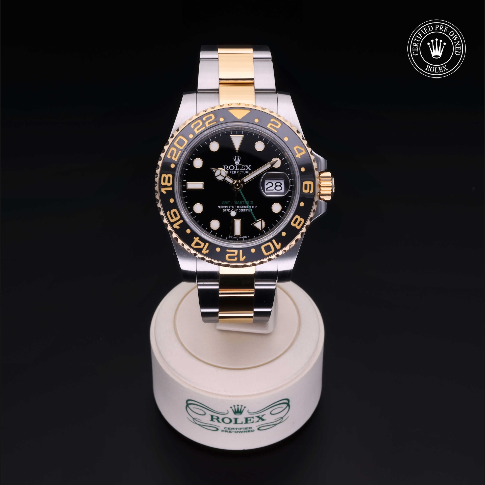 Rolex Rolex Certified Pre-Owned GMT-Master II