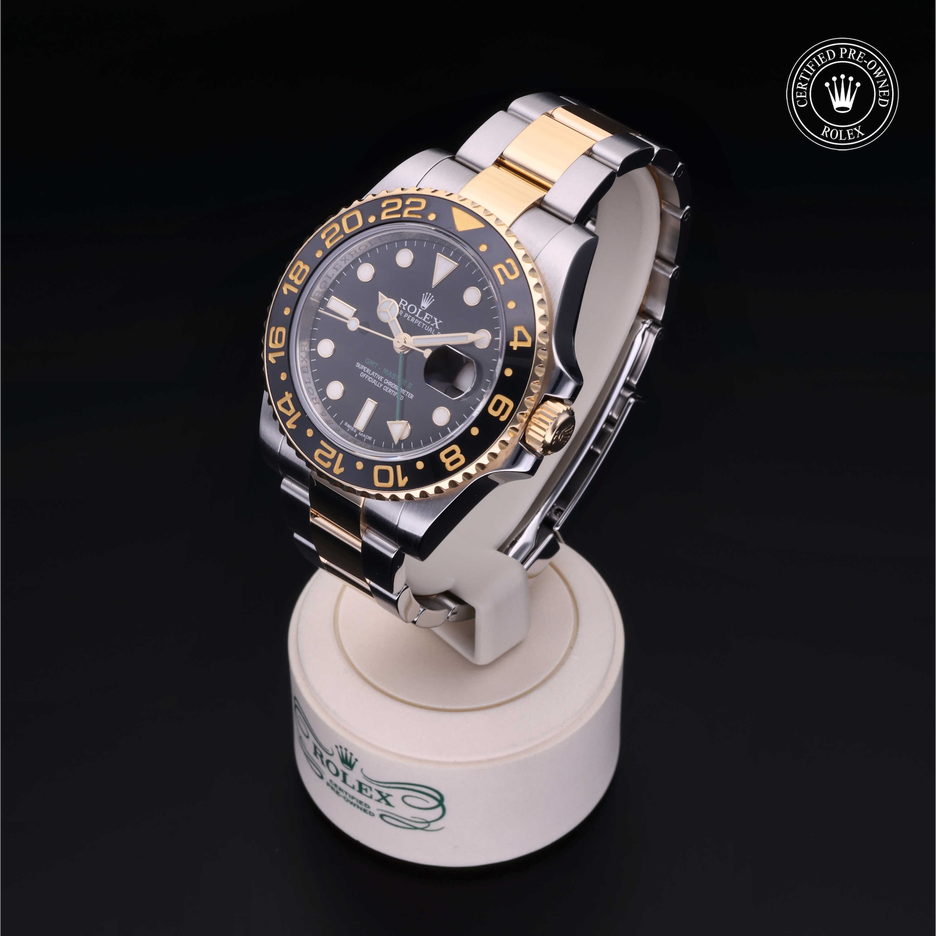 Rolex Rolex Certified Pre-Owned GMT-Master II