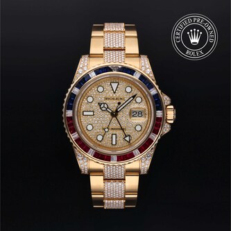 Rolex Certified Pre-Owned GMT-Master II
